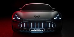 Le concept Vision AMG donne un aperçu de l'avenir électrique de Mercedes-AMG