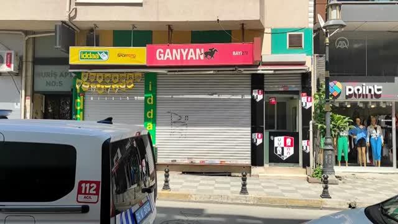Maltepe'de ganyan bayisindeki silahlı kavgada bir kişi öldü