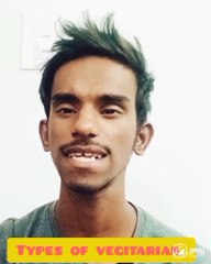 Types of vegetarian people 