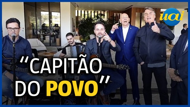 Dupla sertaneja lança jingle para campanha de Bolsonaro