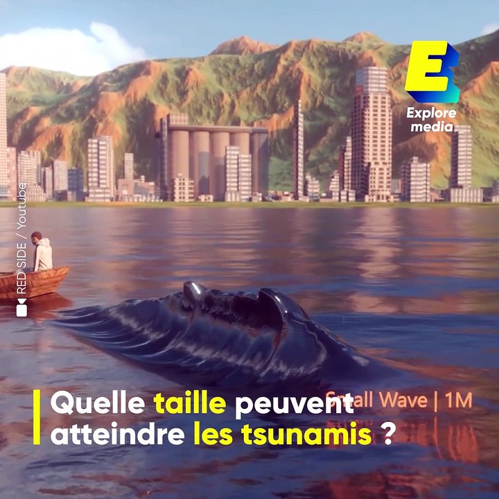 Quels sont les plus grands tsunamis de l'histoire ? - Vidéo Dailymotion