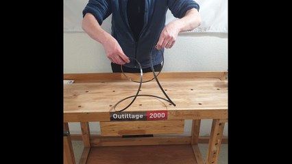 Lame de scie à ruban : comment la plier ?