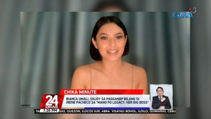 Bianca Umali, 'di makapaniwalang nasa Netflix na ang pinagbidahang Kapuso drama series na "Legal Wives" | 24 Oras