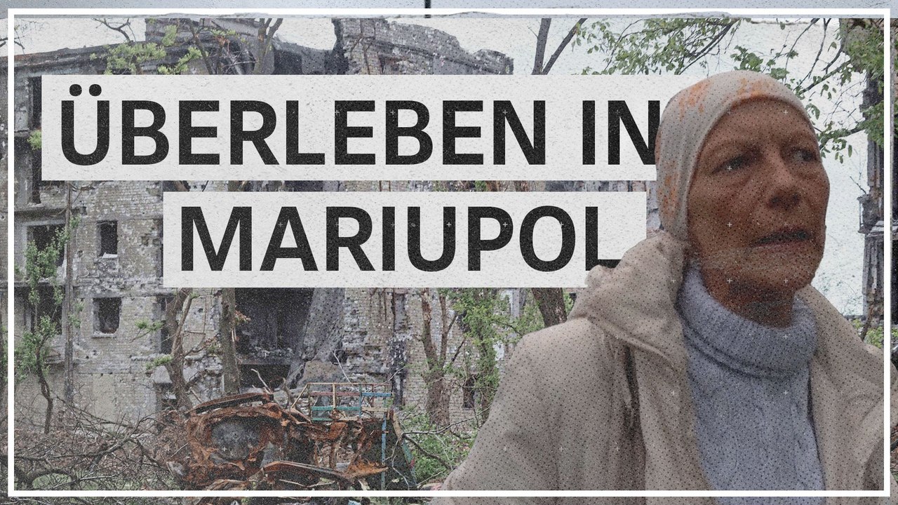 Überleben in Mariupol: „Ich habe nichts mehr, alles ist ausgebrannt“