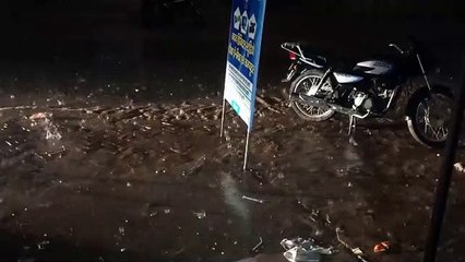 बदला मौसम का मिजाज, गिरे ओले