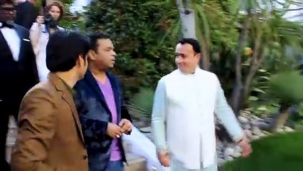 A R Rahman unveils 'Safed' first look