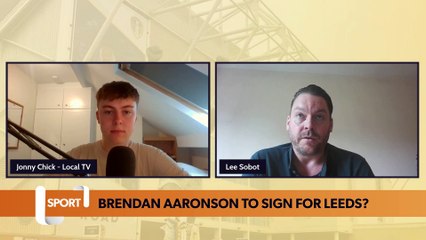Is Brendan Aaronson signing for Leeds United?