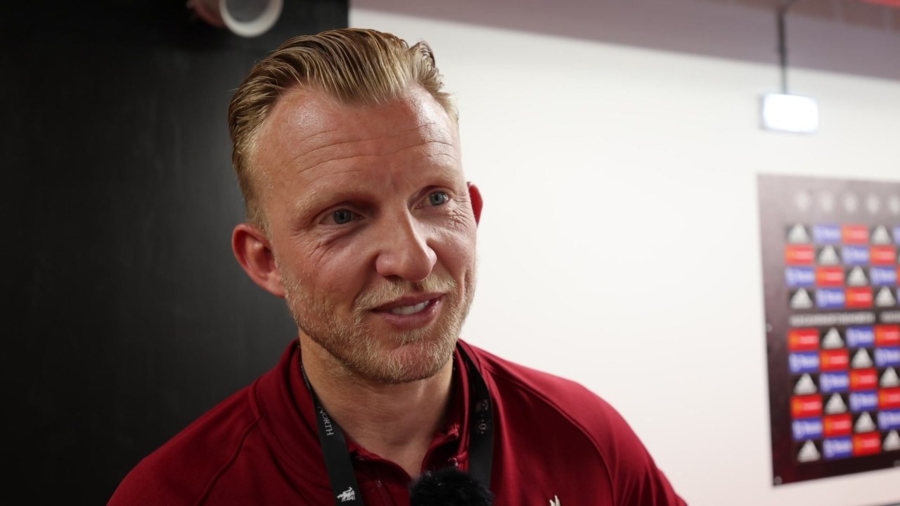 Dirk Kuyt on why Luis Diaz is Liverpool player of the season