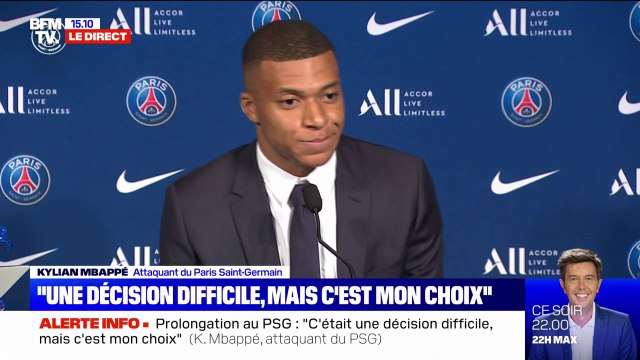 Kylian Mbappé: Je reste un joueur de foot et je n'irai pas au-delà de cette fonction