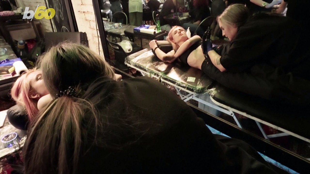 These Ukrainian Tattoo Artists Are Working To Help Their Country