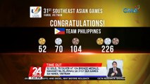 52 gold, 70 silver at 104 bronze medals, nakamit ng Pilipinas sa 31st SEA Games sa Hanoi, Vietnam | 24 Oras