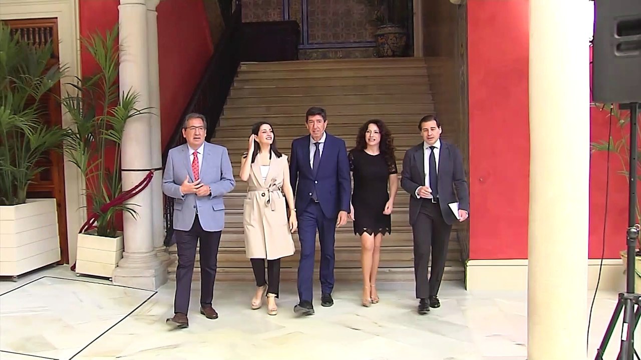 Marín (Cs) dice que "no puedo llegar a acuerdos" con Espadas (PSOE-A)
