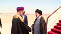 İran Cumhurbaşkanı Reisi, Umman'da (3)