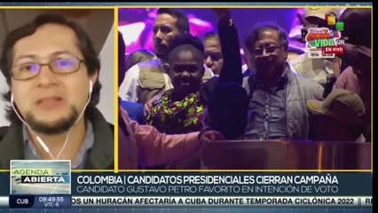 Agenda Abierta 23-05: Colombia entra en la recta final de cara a presidenciales
