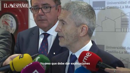 Marlaska, sobre el rey emérito: “Si se marcha de España sin dar explicaciones, ha perdido una oportunidad de oro”