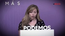 Podemos pide a Felipe VI rendir cuentas e insta al PSOE a pasar 
