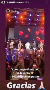 El mensaje de Tito el Bambino por el recibimiento de sus fanáticos hondureños
