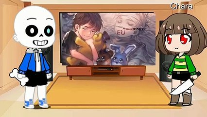 Sans e chara REACT ao Rap do Springtrap