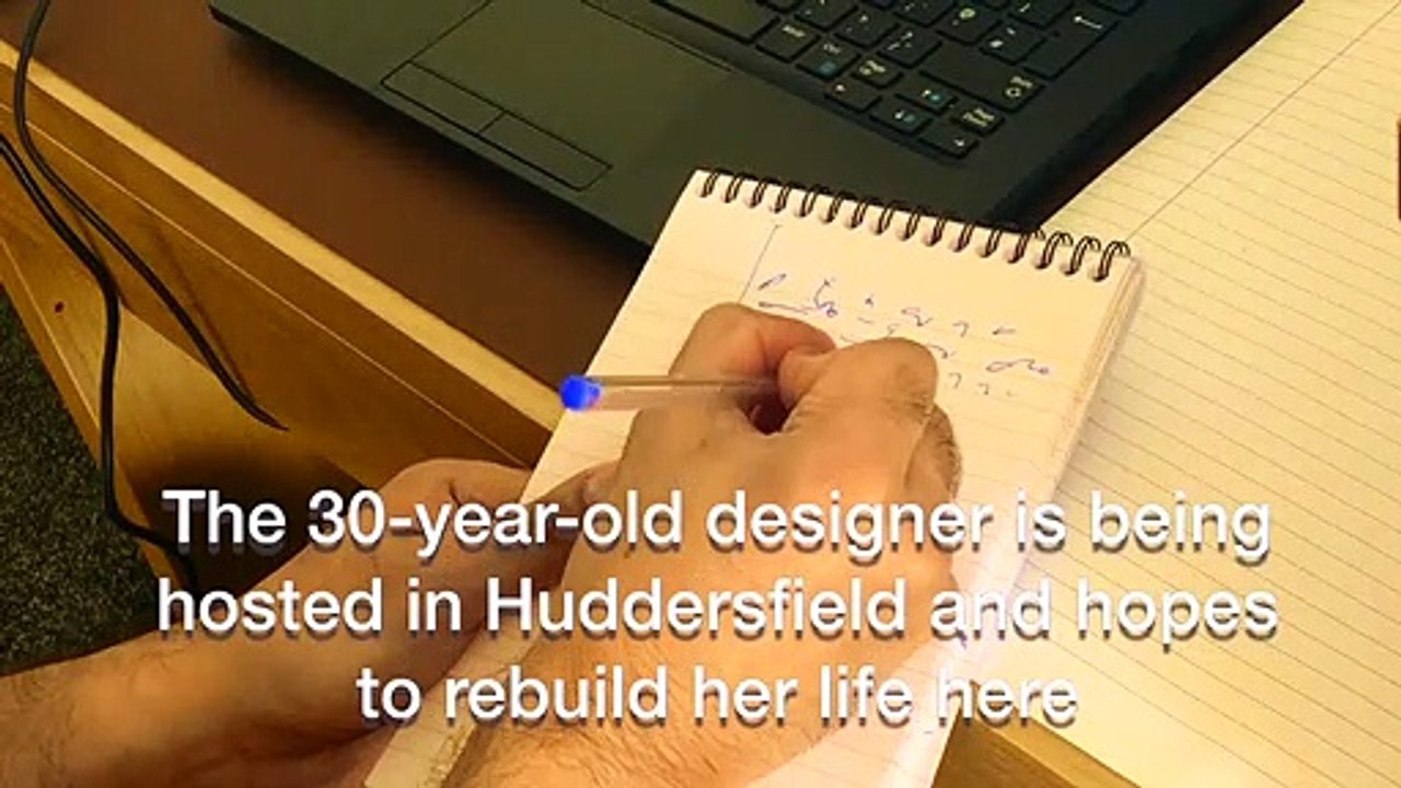 Meet the Ukrainian refugee in Huddersfield who is looking to set up her own business