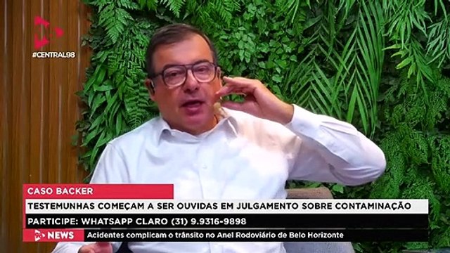 Central 98 | Caso Backer começa a ouvir testemunhas!