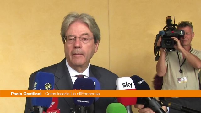 Gentiloni Prolungato stop patto stabilità contro recessione