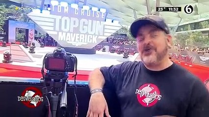 Tom Cruise y su experiencia al grabar Top Gun Maverick