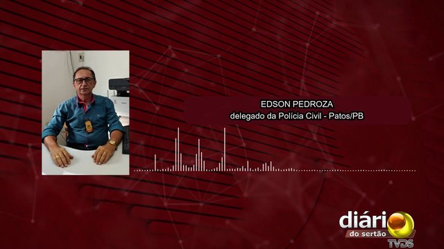 Em Patos, pai de homem assassinado supostamente por engano, está preso, diz delegado