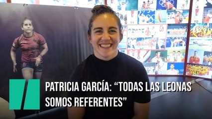 Patricia García: "Todas las leonas somos referentes para las niñas y niños que están empezando a jugar al rugby"