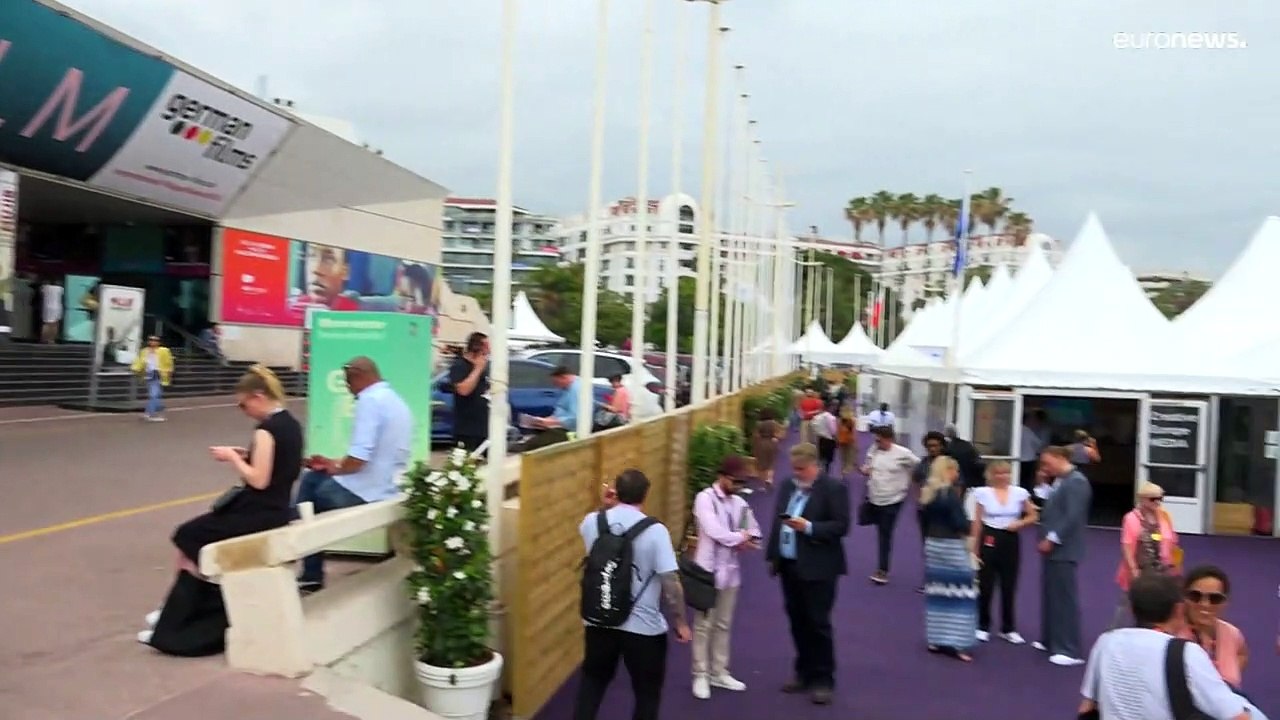 O "mercado do filme" em Cannes
