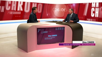 7 Minutes Chrono Législatives / Dino Cinieri
