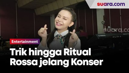 Bakal Nyanyi 27 Lagu di Konser 25 Tahun Berkarya, Rossa Bongkar Trik Jaga Stamina
