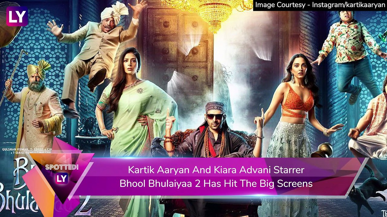 Bhool Bhulaiyaa 2 Movie Review: This Kartik Aaryan, Kiara Advani & Tabu Film Neither Amuses Nor Scares!