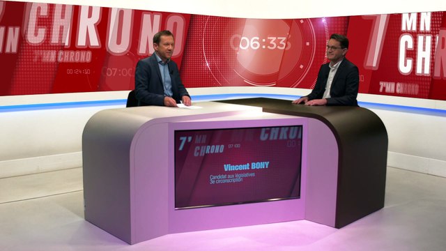 7 Minutes Chrono Législatives / Vincent Bony