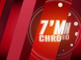 7 Minutes Chrono Législatives / Romain Brossard - 7 Mn Chrono - TL7, Télévision loire 7