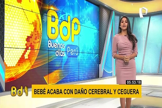 Mi niño convulsiona 50 veces al día : denuncian que bebé sufrió daño cerebral por presunta negligencia médica