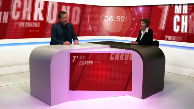 7 Minutes Chrono Législatives / Andrée Taurinya