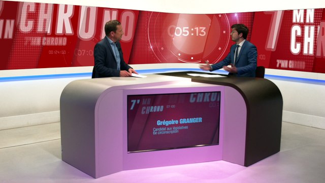 7 Minutes Chrono Législatives / Grégoire Granger