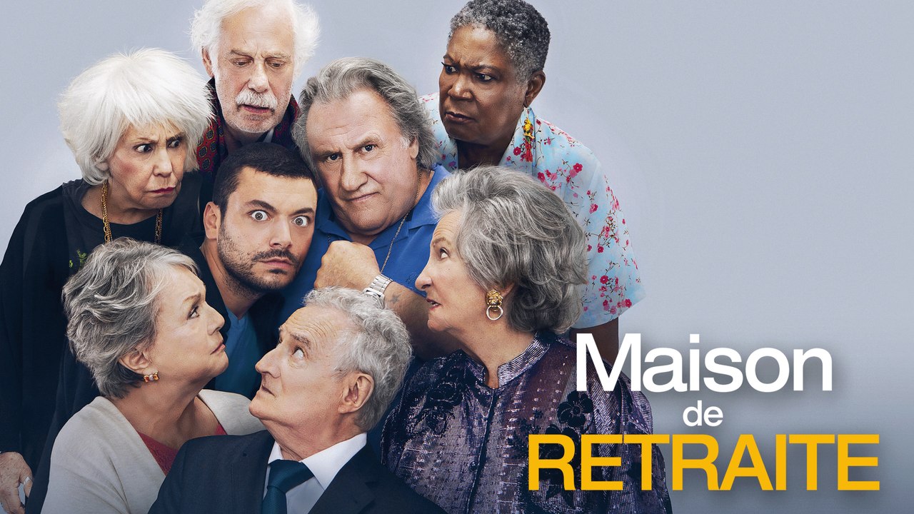 Maison de retraite - Vidéo à la Demande