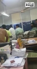 போர்க்களமாக மாறிய மதுரை ரயில்வே கோட்ட மேலாளர் அலுவலகம்; பயங்கர மோதல்!