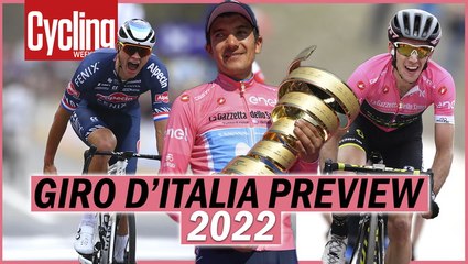 Who's Going To Win The 2022 Giro d'Italia? | Race Preview