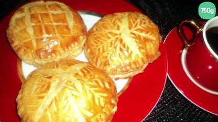 Mini-galettes des rois avec la vraie frangipane