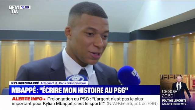 Kylian Mbappé: J'ai prévenu Emmanuel Macron de mon choix de rester au PSG