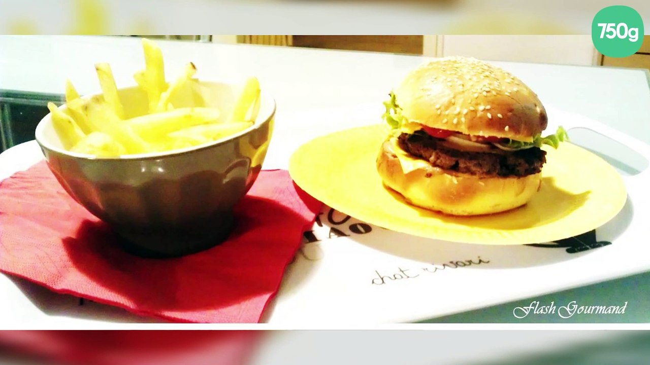 Hamburger-Frites