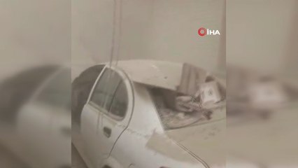 İran'da 10 katlı çöktü! Ölü ve yaralılar var