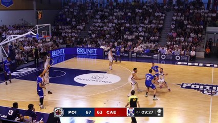 Highlights Yvann Mbaya - Poitiers Basket
