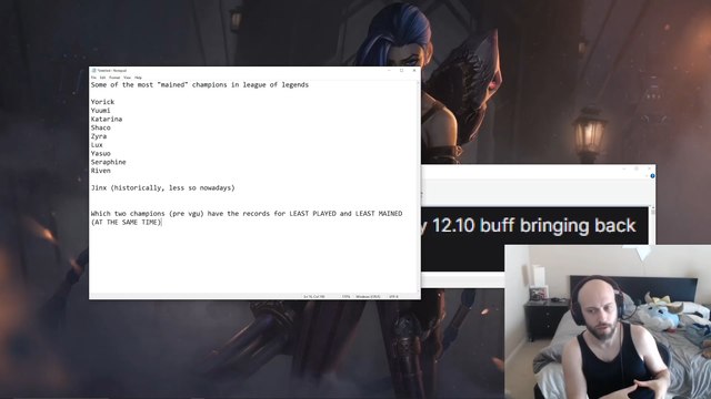 LoL : Riot August explique pourquoi Yorick n'a pas été modifié au début du jeu