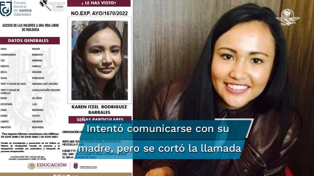 Karen Itzel fue a tramitar su título del IPN y no volvió a casa