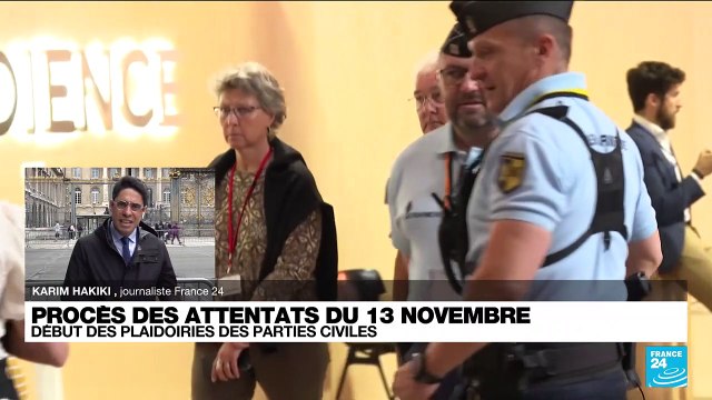 Procès du 13-Novembre : début des plaidoiries des parties civiles
