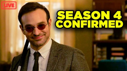 Daredevil Season 4 Announcement Confirmed! - The Breakroom