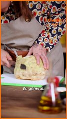 SIMONE -  FOOD : La recette anti-gaspi de Louise Bourrat